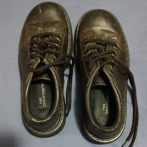 No Boundaries Kids Sneakers in Brown